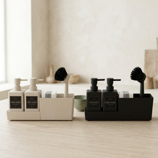 Plastic Soap Dispenser