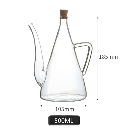 Glass Oil Dispenser 500 ml