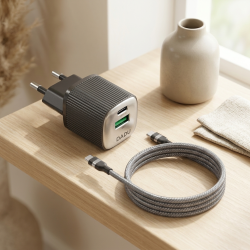 Silver Fast Mini Charger 25W