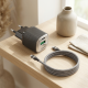 Silver Fast Mini Charger 25W