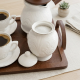 Coffee Cups 6 Pcs With Tray, Coffee Pot & Sugar Pot