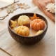 Pumpkin Coconut Shell Candle