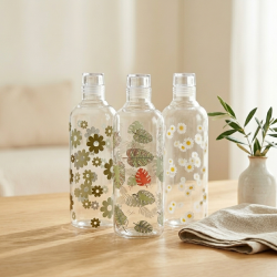 Glass Water Bottle 750 ml