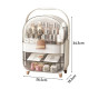 Plastic Makeup Organizer
