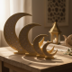 Ramadan Moon Decoration M