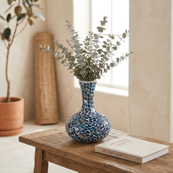 Glass Vase 