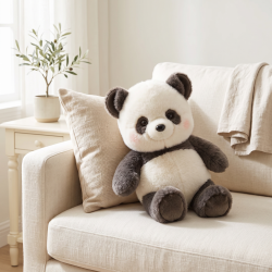 Running Panda Plush Small