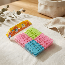 Plastic Clothespins 20 Pcs