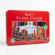 Wooden Colored Pencils in A Metal Box 48 Pcs