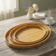 Wooden Tray Set 3 Pcs