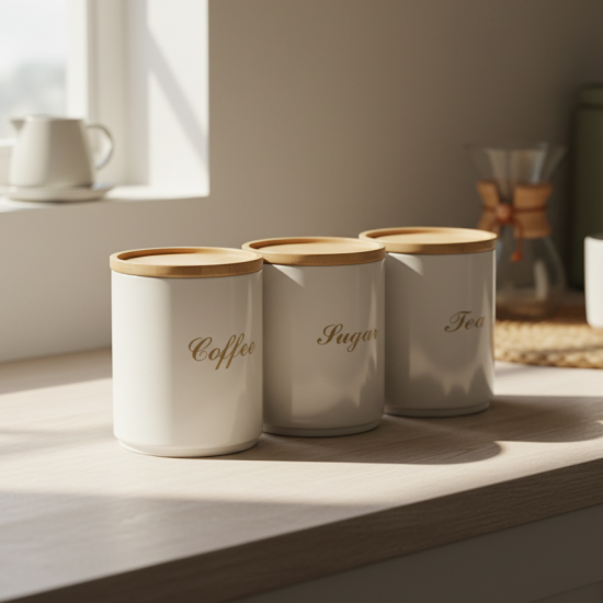 Metal Spices Set 3 Pcs