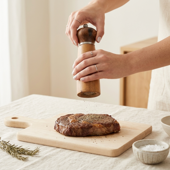 Wooden Spice Grinder Large