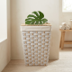 Straw Laundry Basket Medium