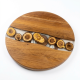 Wooden Spinning Cutting Board Small