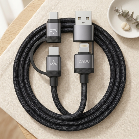 Fast Charging Cable 65W
