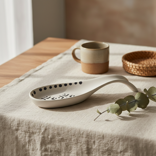 Porcelain Utensil Holder