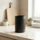 Metal Utensil Holder Large