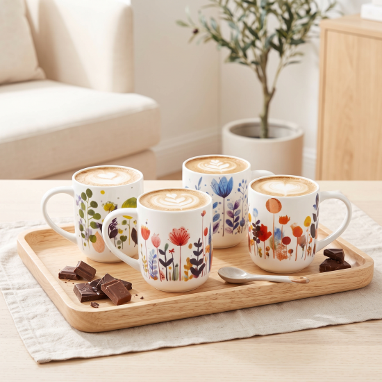 Porcelain Mug 350ml