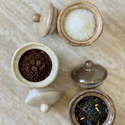 Ceramic Spice Jar Set - 3 Pcs