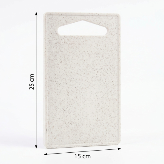 Plastic Cutting Board Small