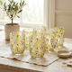 Glass Cups Set 6 Pcs