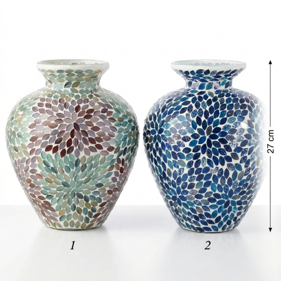 Glass Vase 