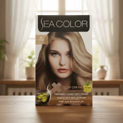 Sea Color Hair Dye Light Ash Blonde