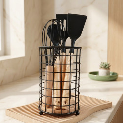 Metal Utensil Holder