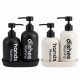 Glass Soap Dispenser Set - 3 Pcs