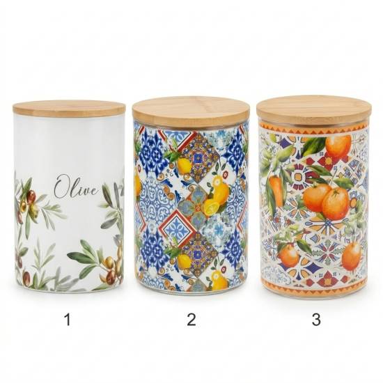 Glass Jar Large