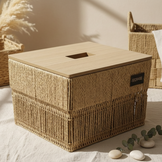 Straw Basket Medium