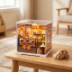 Cafe House Dollhouse Set 99 Pieces