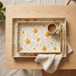 Tray Set 2 Pcs