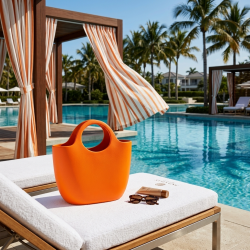 Rubber Beach Bag