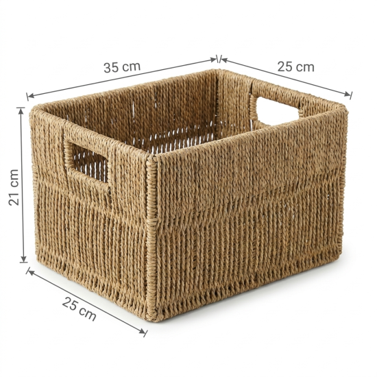 Straw Basket Medium