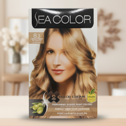 Sea Color Hair Dye Honey Foam