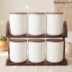 Spice Jar Set - 6 Pcs
