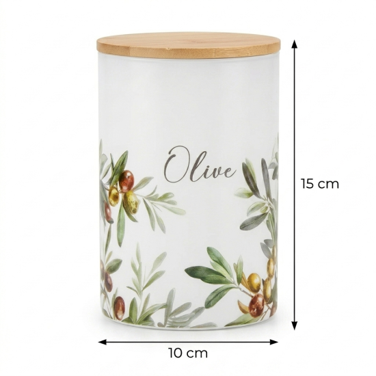 Glass Jar Large