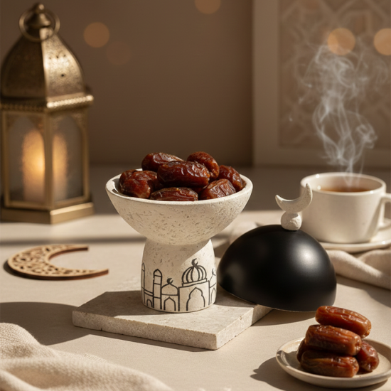 Stone Silver Platter