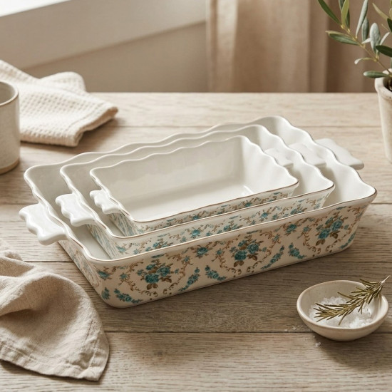 Baking Dish Set 3 Pcs