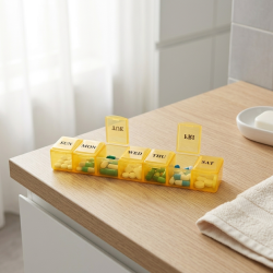 Plastic Medicine Organizer