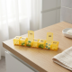 Plastic Medicine Organizer