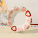 Strawberry Pattern Porcelain Plate