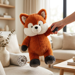 Running Fox Plush Large