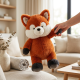 Running Fox Plush Large