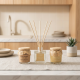 Candles & Reed Diffuser Set 3 Pieces