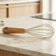 Silicone Whisk With Wooden Handle