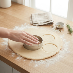 Dough Cutter Set 3 Pieces 