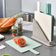 Plastic Cutting Board Set – 4 Pcs