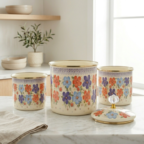 Spice Jar Set - 3 Pcs